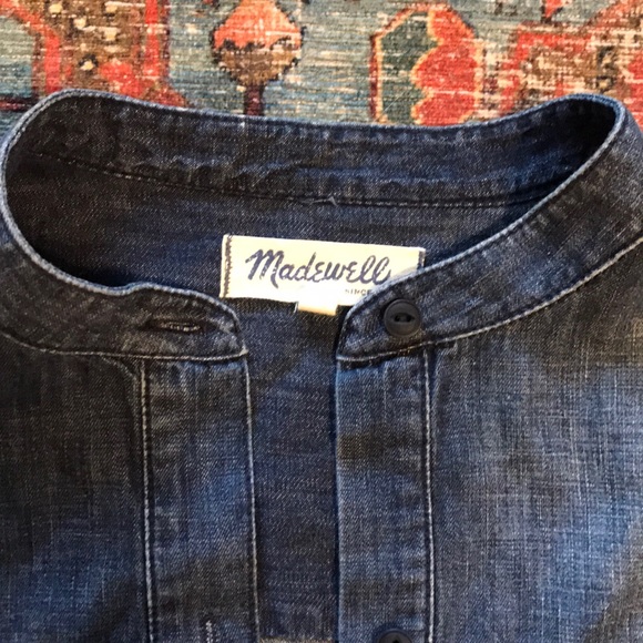 Madewell Denim Dress - Picture 2 of 3